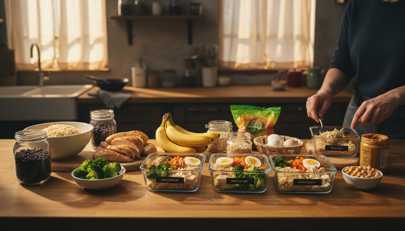 Melhores Formas de Usar Cada Ingrediente em Marmitas