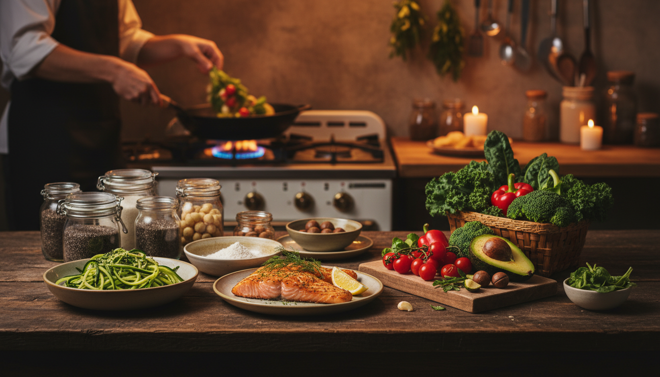 Melhores Locais para Comprar Ingredientes Low Carb