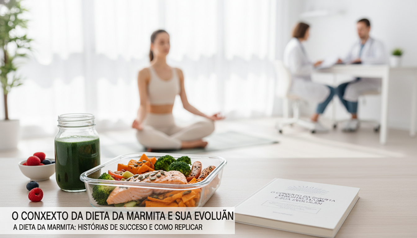 O Contexto da Dieta da Marmita e sua Evolução