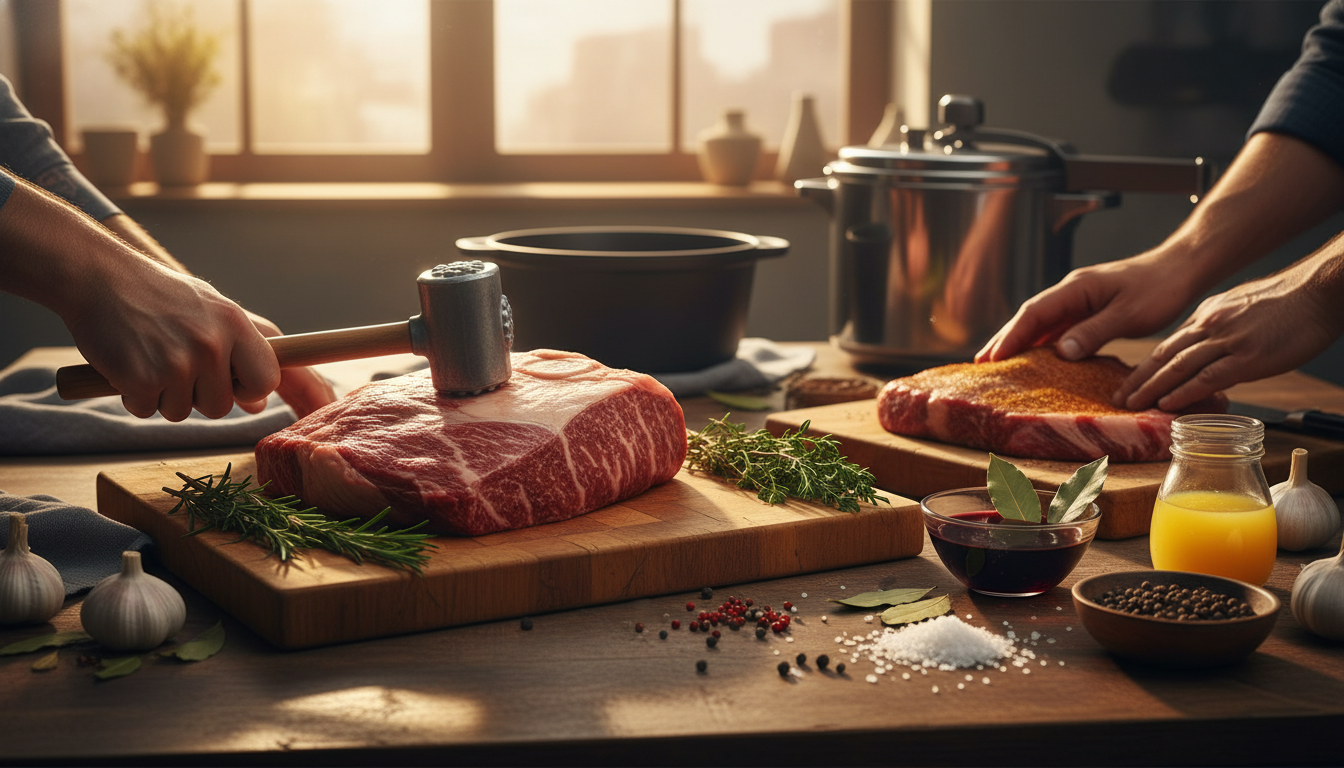 Dicas Práticas para Temperar e Preparar Carne Dura