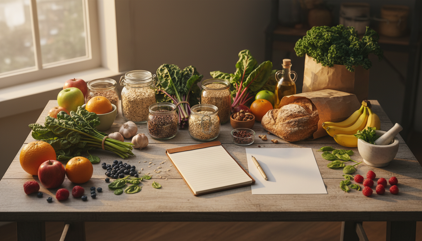 Como Organizar sua Lista de Compras para a Semana