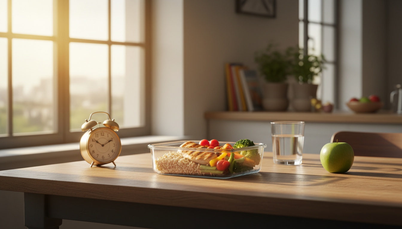 O Melhor Horário para Consumir sua Marmita Fit