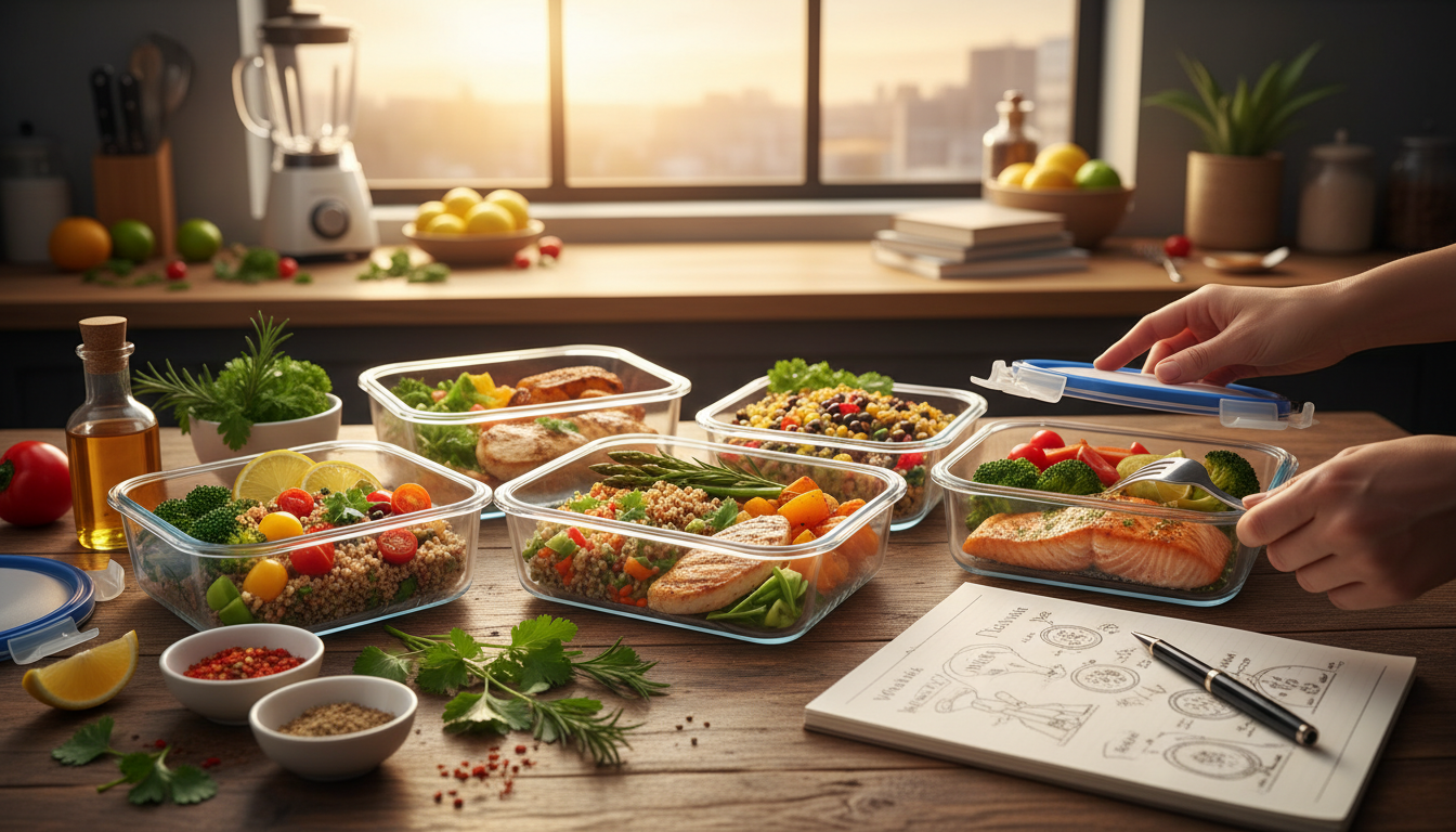 Dicas para Tornar sua Marmita Fit Mais Saborosa