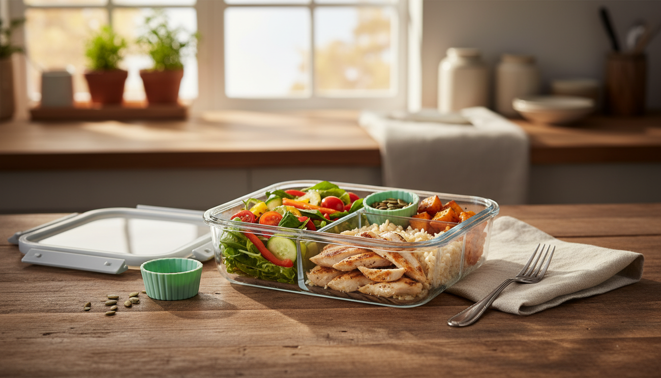 Composição Ideal dos Nutrientes na Marmita