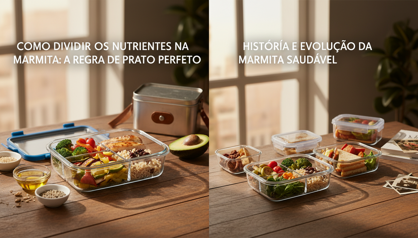 História e Evolução da Marmita Saudável