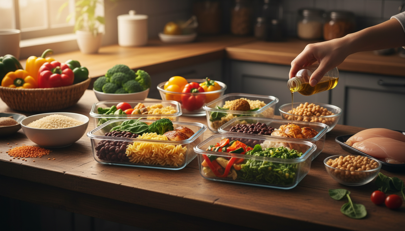 Composição dos Ingredientes para Marmitas Econômicas