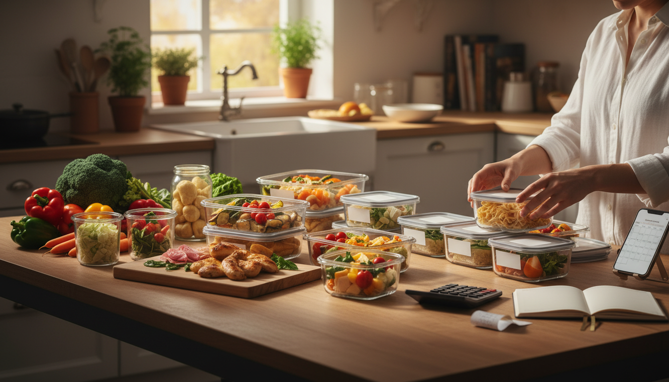 Melhores Práticas para Organizar suas Marmitas Semanais