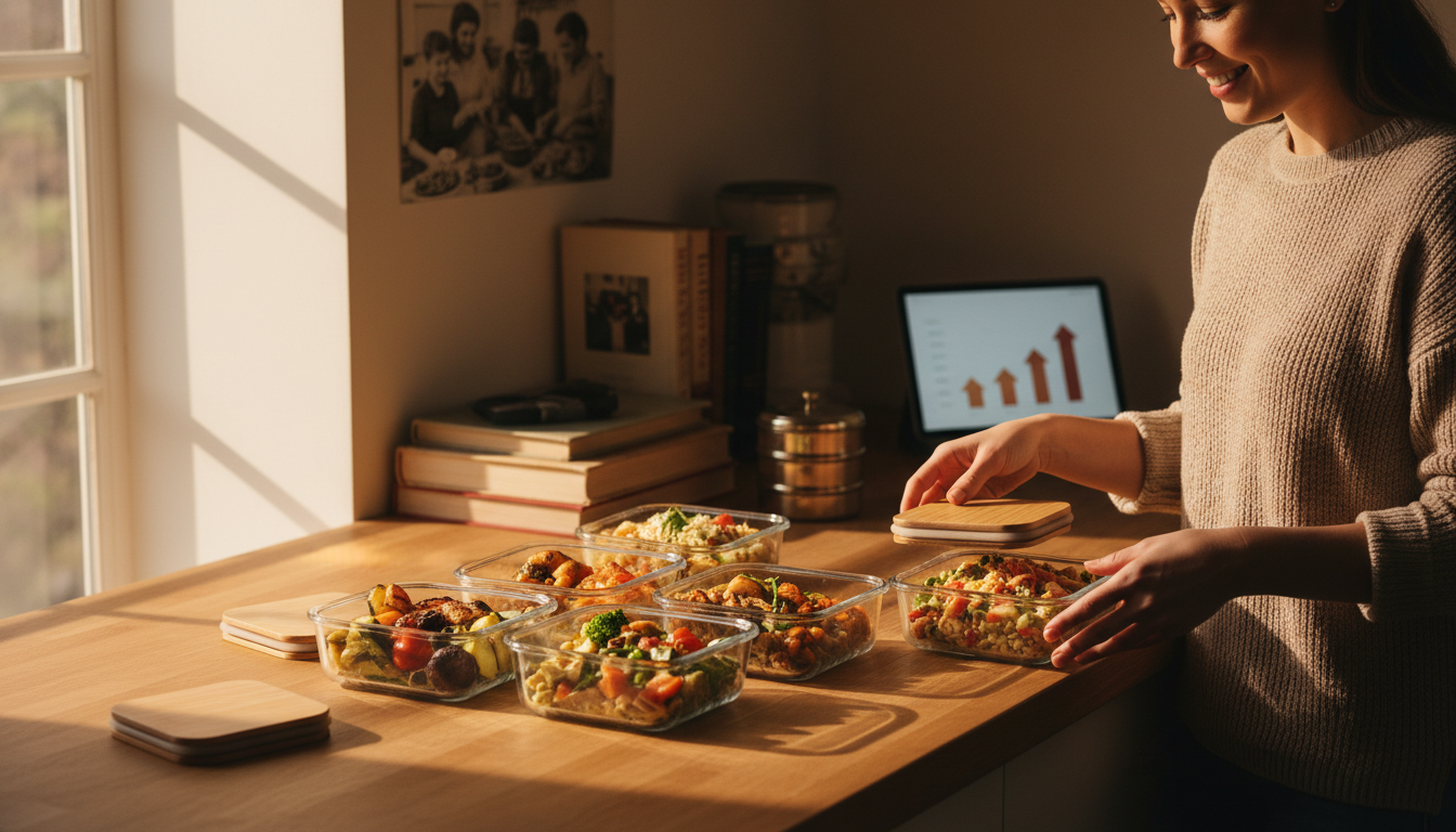 A História do Movimento de Marmitas Caseiras e sua Relevância Atual