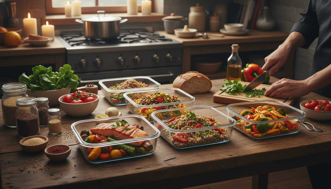 Como o Planejamento de Marmitas Reduz o Desperdício