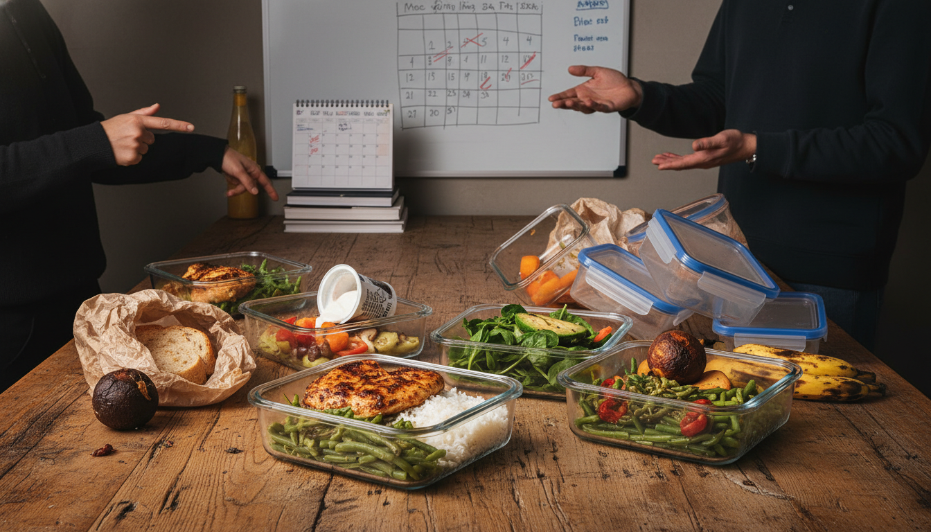 Os Erros Mais Comuns no Planejamento de Marmitas