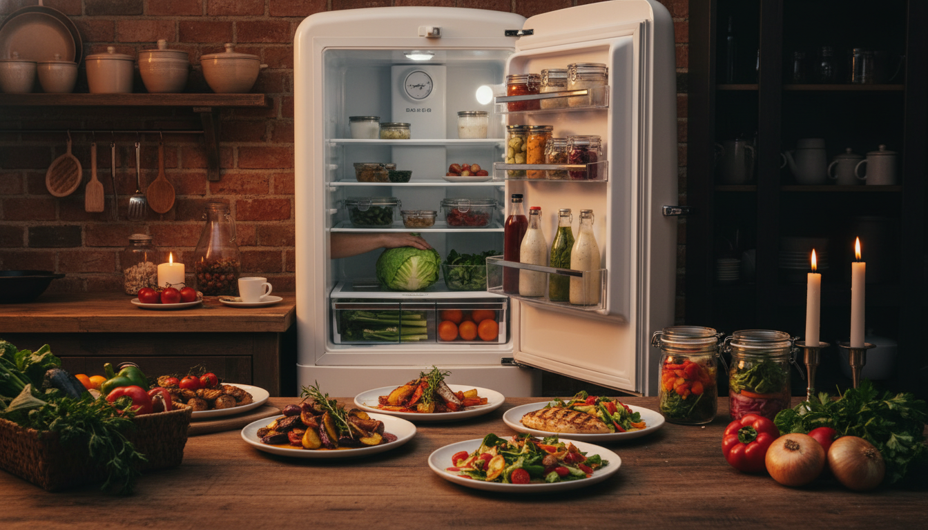 Como Organizar sua Geladeira para Menos Desperdício