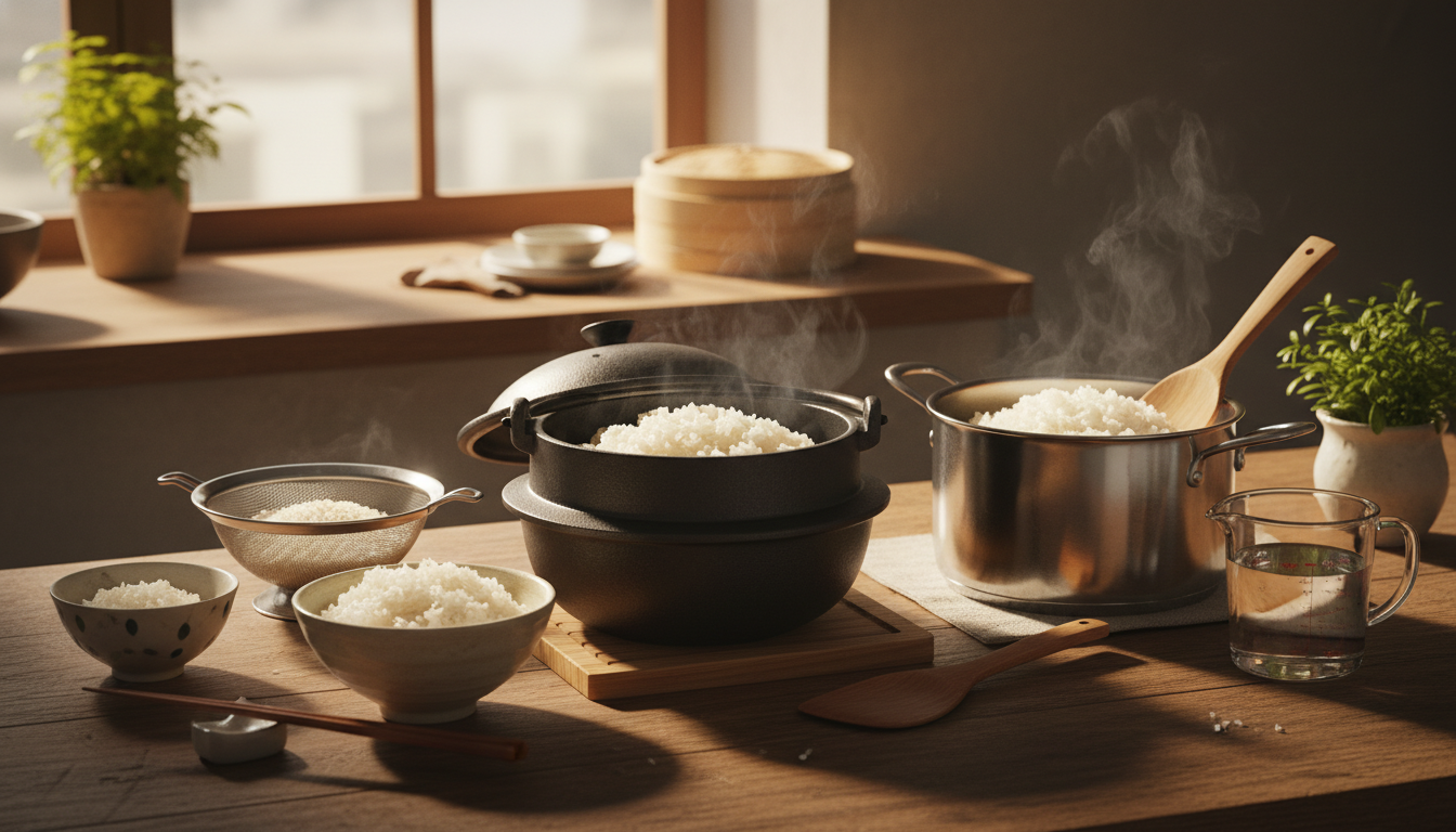 Melhores Utensílios para Cozinhar Arroz Perfeito
