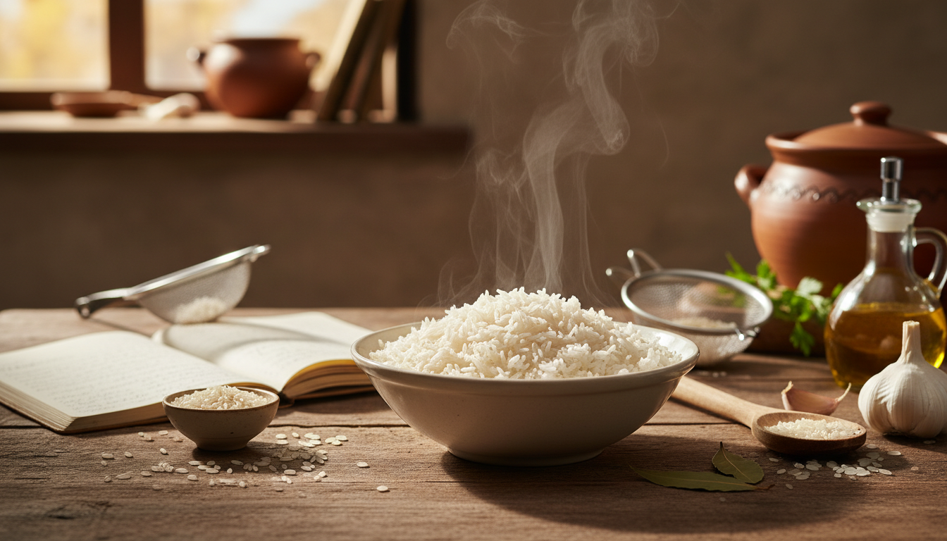 História e Curiosidades sobre o Arroz na Culinária