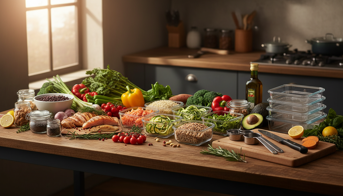 Ingredientes Essenciais para Marmitas Fit: O Que Usar