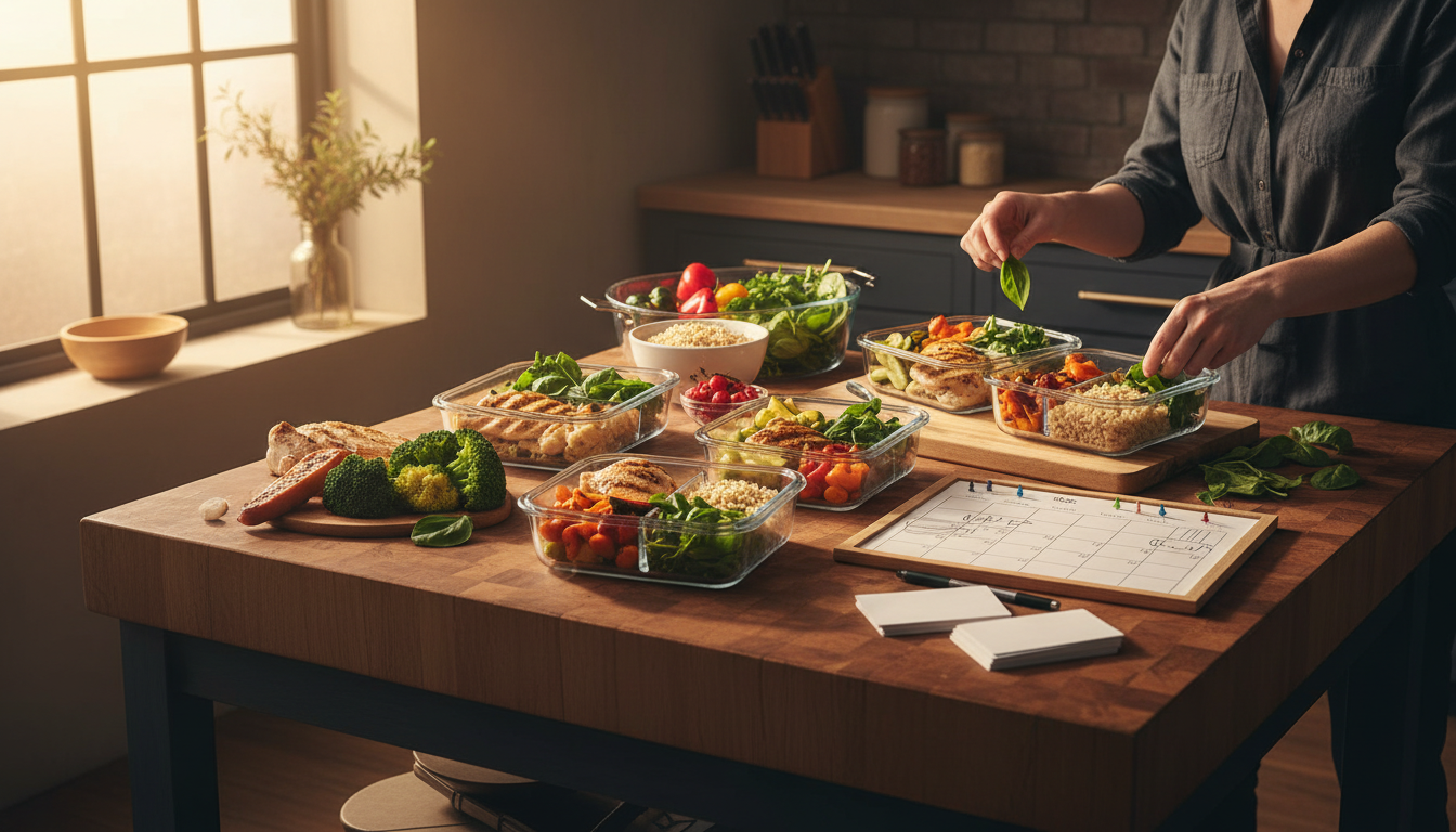 Como Planejar um Cardápio Semanal de Marmitas Fit