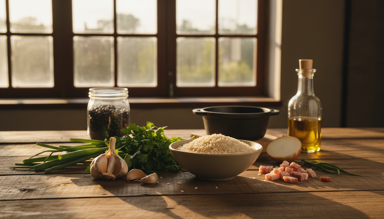 Ingredientes Essenciais para um Arroz Carioca Perfeito