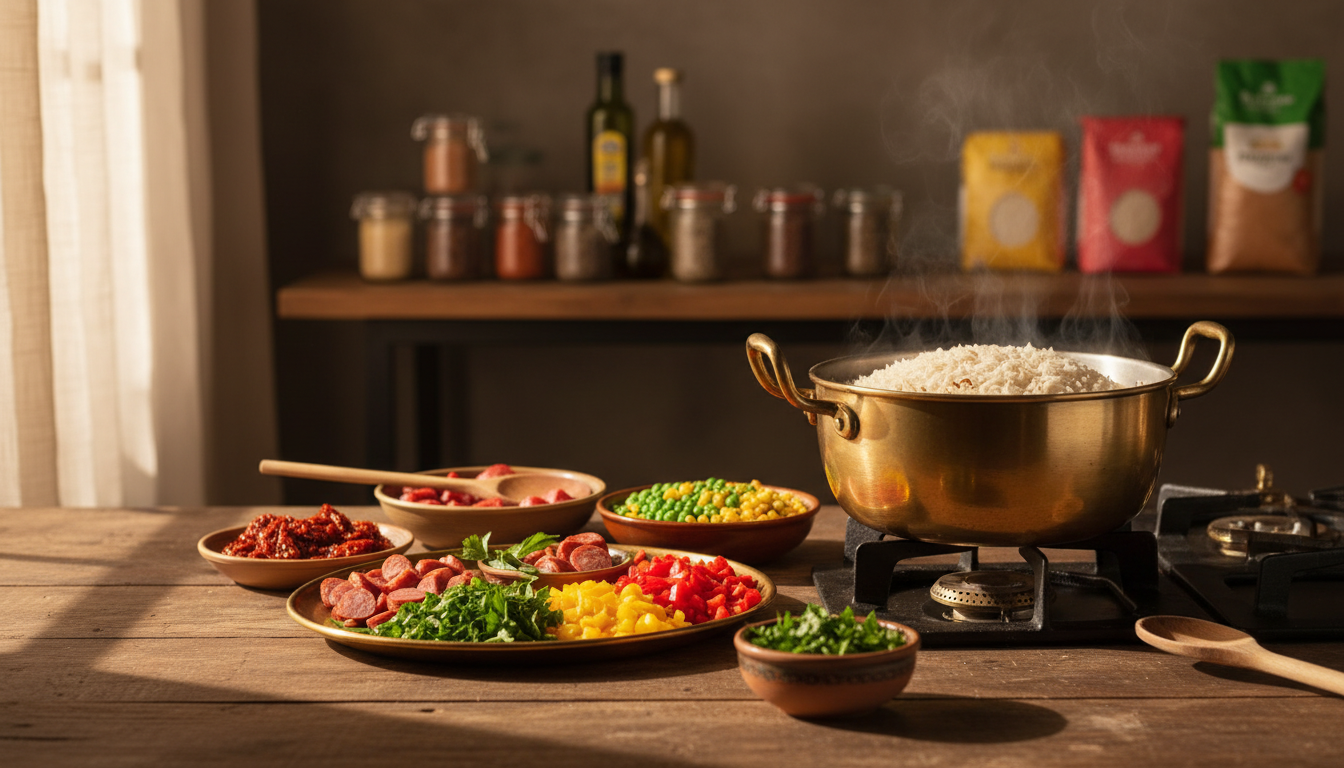 Onde Comprar os Melhores Ingredientes para Arroz Carioca