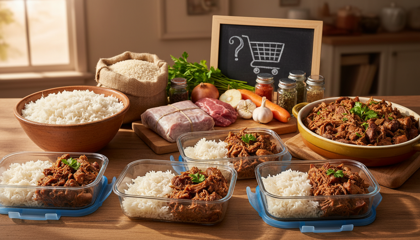 Onde Comprar Ingredientes a Preços Justos