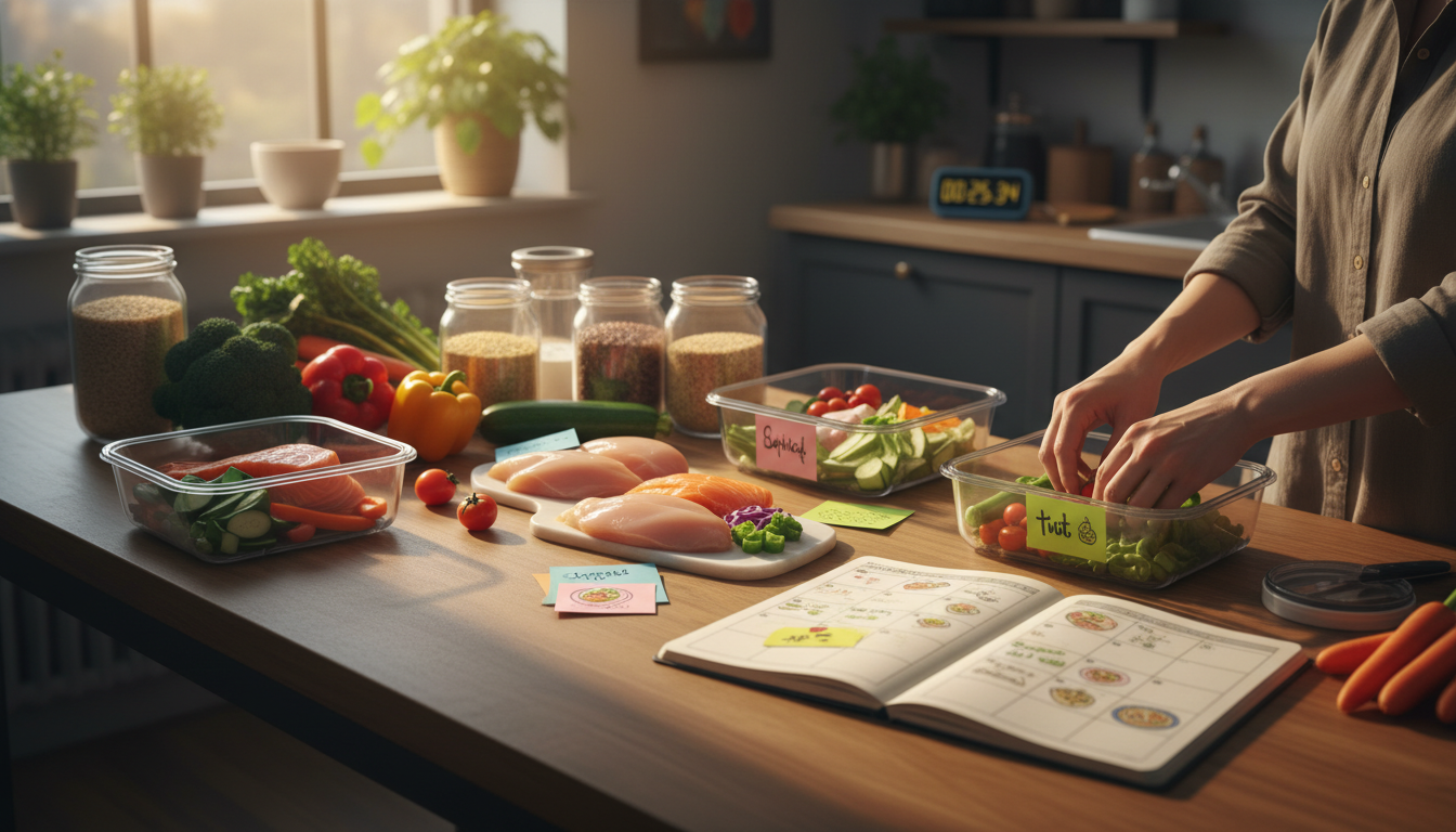 Planejamento Eficiente: O Segredo para Montar o Cardápio