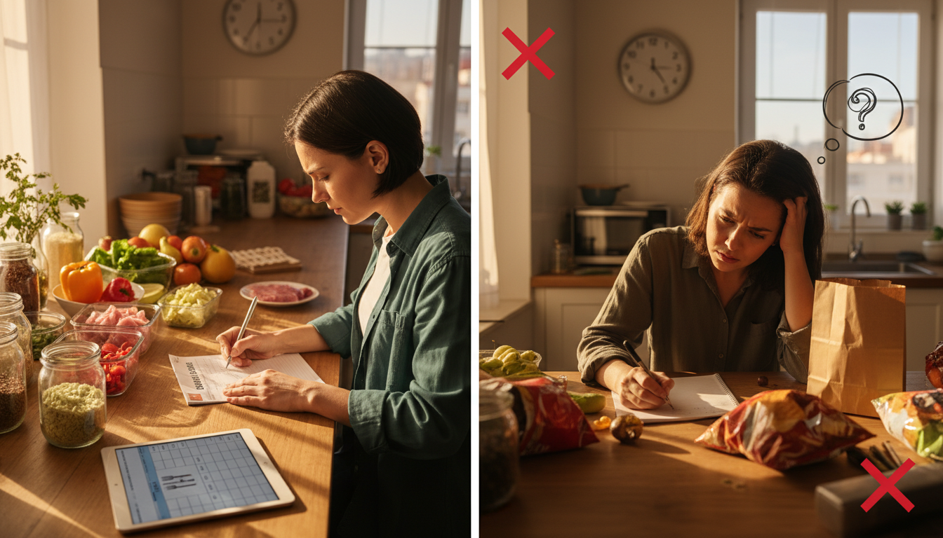 Erros Comuns ao Montar o Cardápio e Como Evitá-los