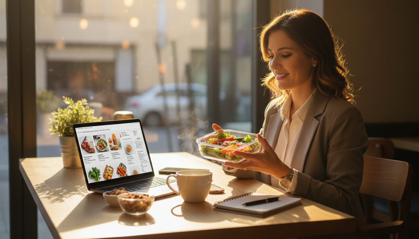 Alimentação Saudável: Como Preparar Refeições Rápidas e Nutritivas