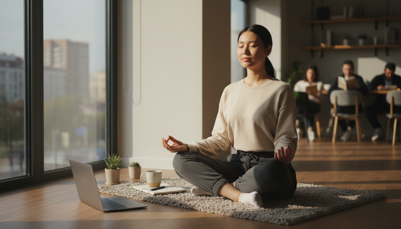 Mindfulness e Meditação: Estratégias para Aumentar o Foco e a Produtividade