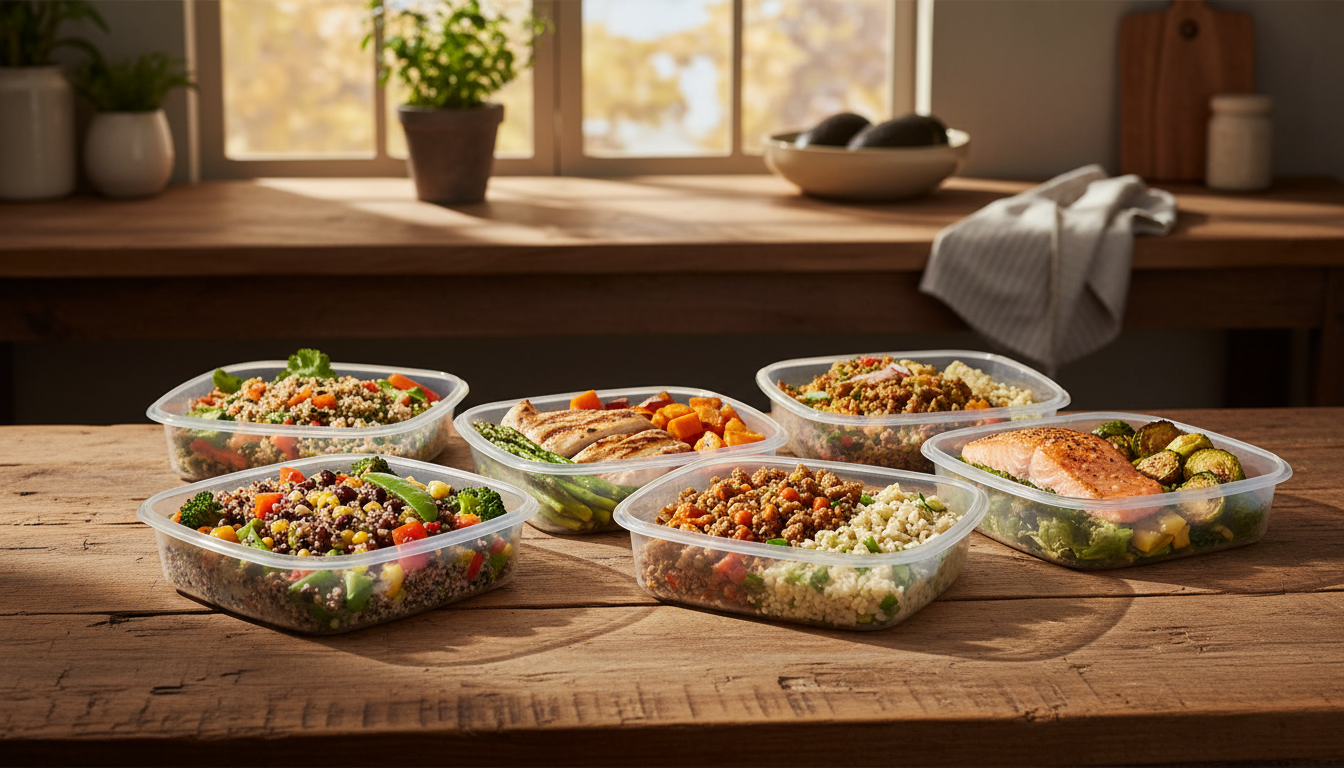 Alternativas Nutritivas ao Arroz e Feijão