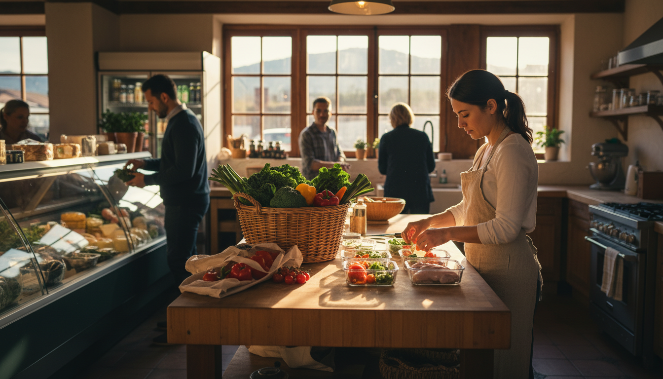 Onde Comprar os Melhores Ingredientes para Marmitas Fit