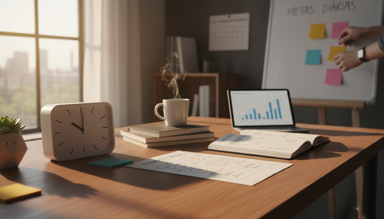 Estratégias de Economia e Gestão de Tempo no Dia a Dia