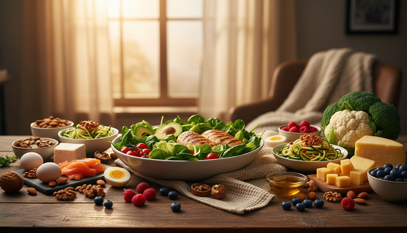 Composição e Benefícios dos Alimentos Low Carb