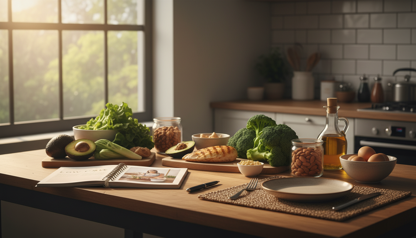 Como Implementar a Dieta Low Carb no Dia a Dia