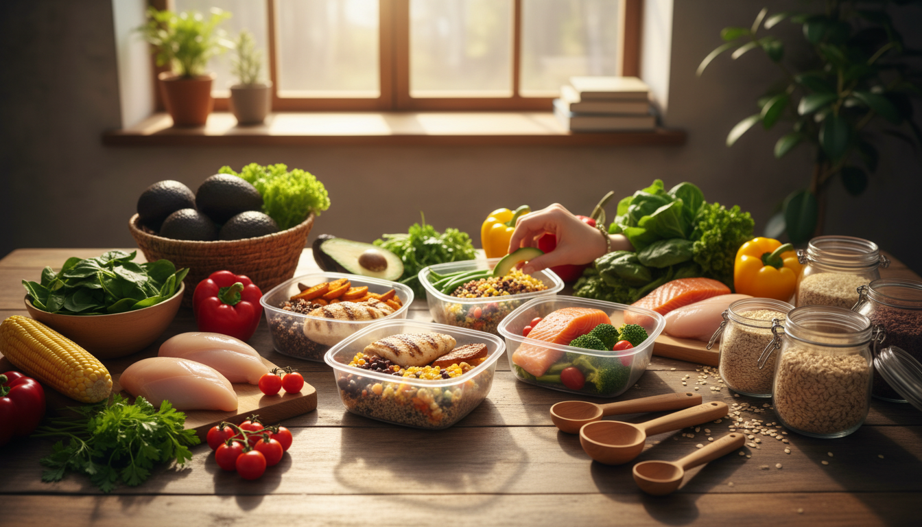 Como Escolher Ingredientes Ideais para Marmitas