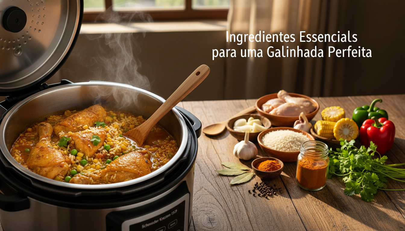 Ingredientes Essenciais para uma Galinhada Perfeita