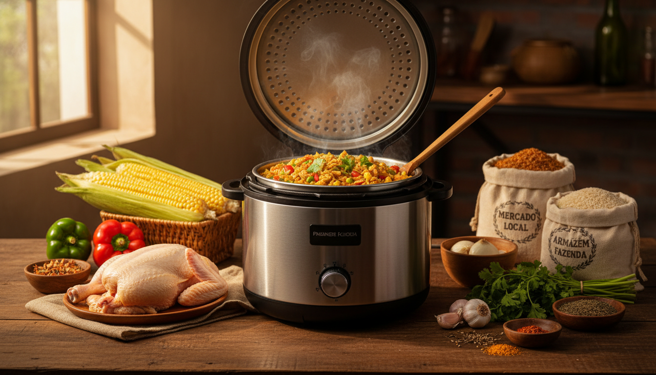 Onde Comprar os Melhores Ingredientes para Galinhada
