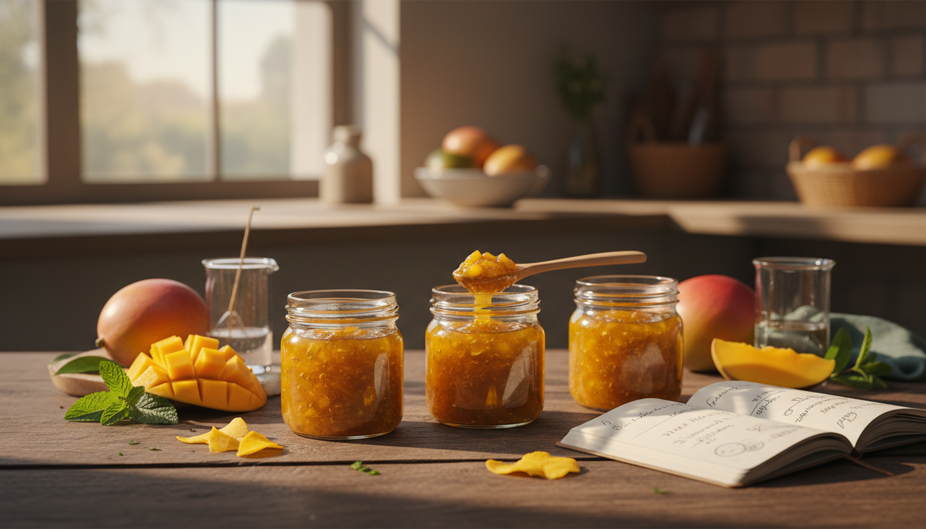 A História por Trás da Geleia de Manga Zero Açúcar