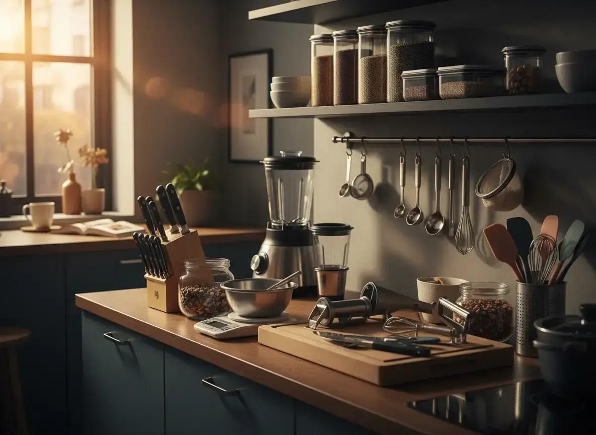 Desempenho dos Organizadores de Cozinha