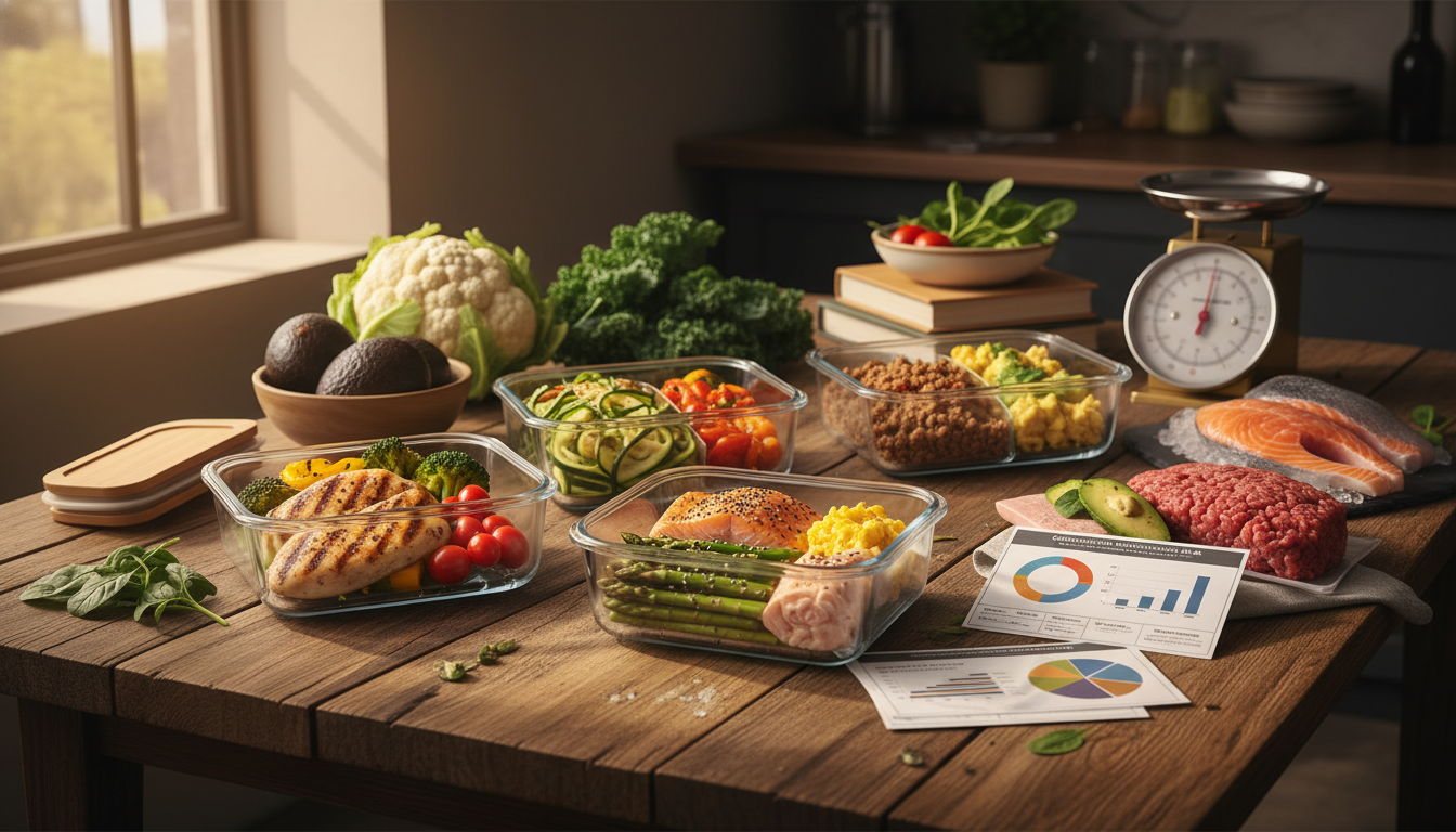 Composição Nutricional das Marmitas Low Carb