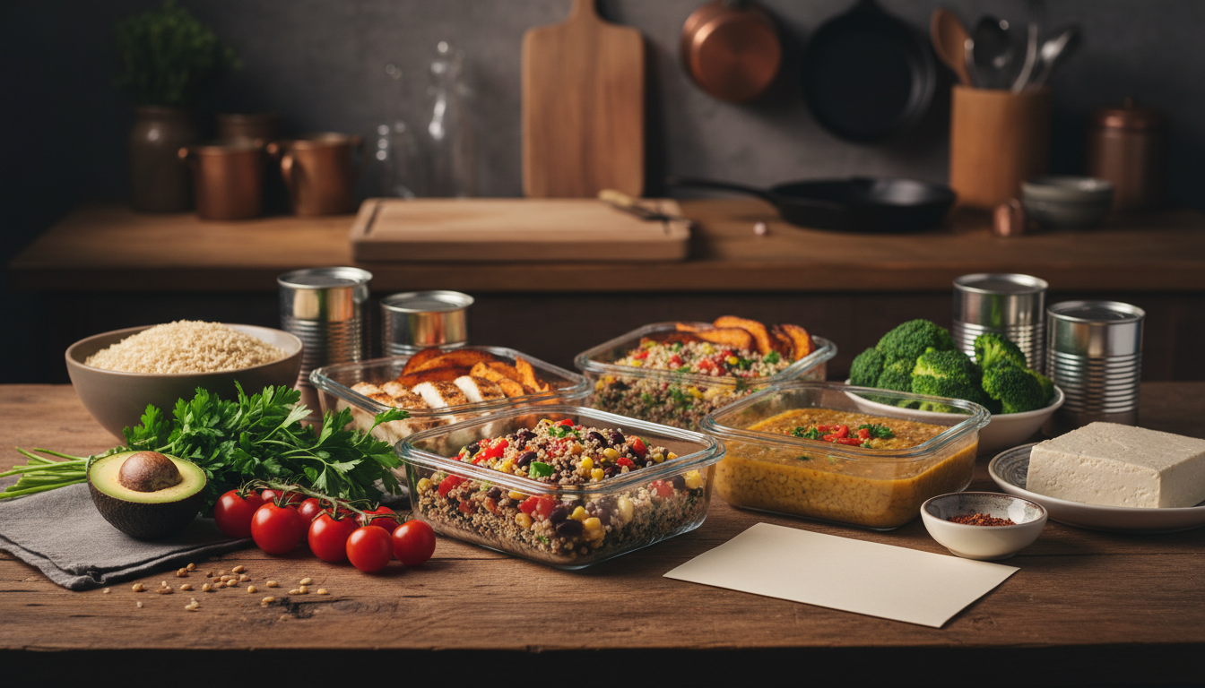 Ingredientes Essenciais para Marmitas Fit Econômicas