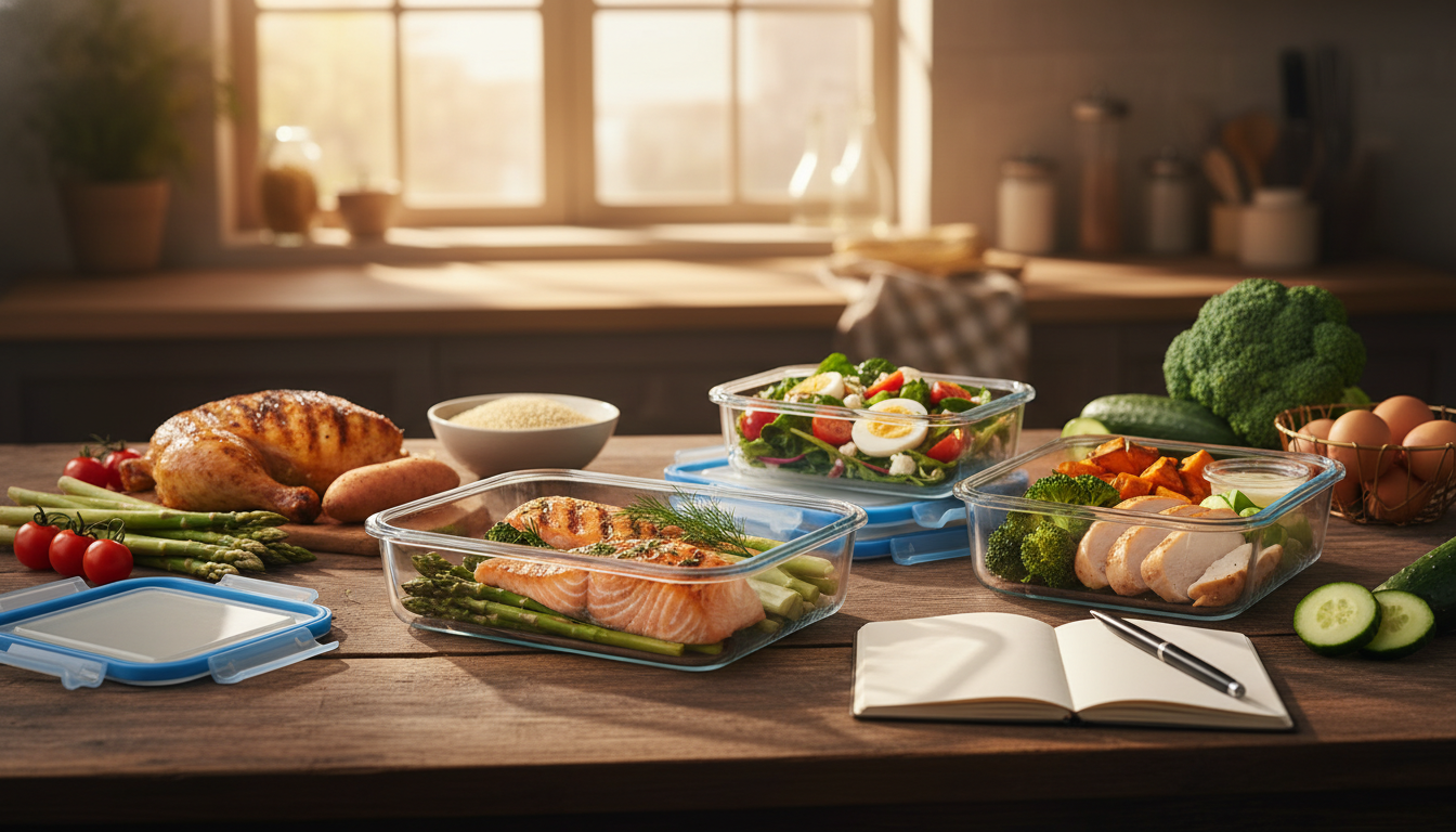 Composição e Ingredientes das Marmitas Fit