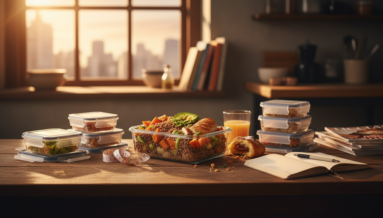 História e Evolução das Marmitas Fit na Alimentação Saudável