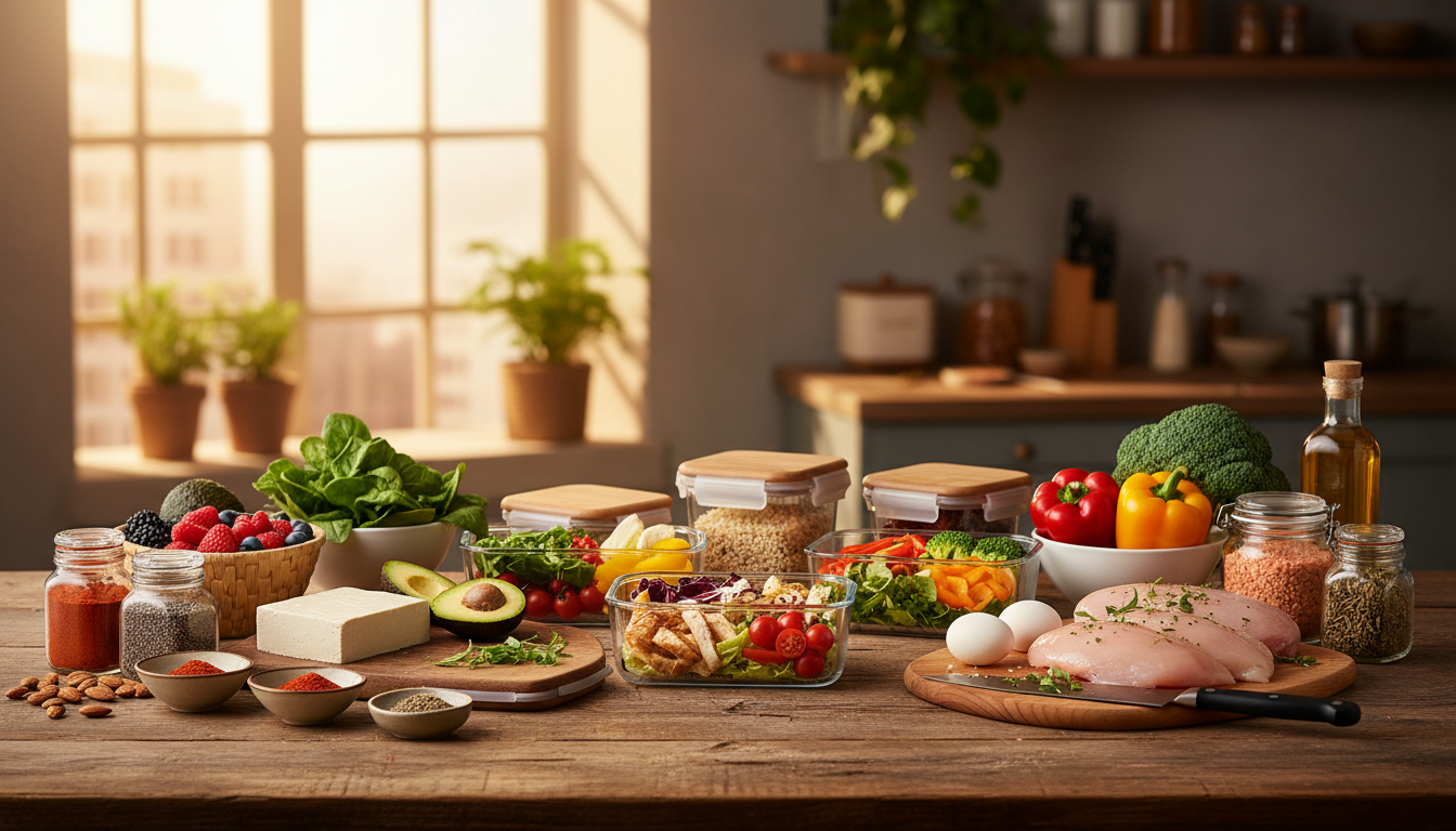 Ingredientes Essenciais para Marmitas Rápidas