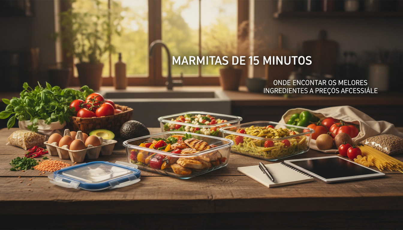 Onde Encontrar os Melhores Ingredientes a Preços Acessíveis