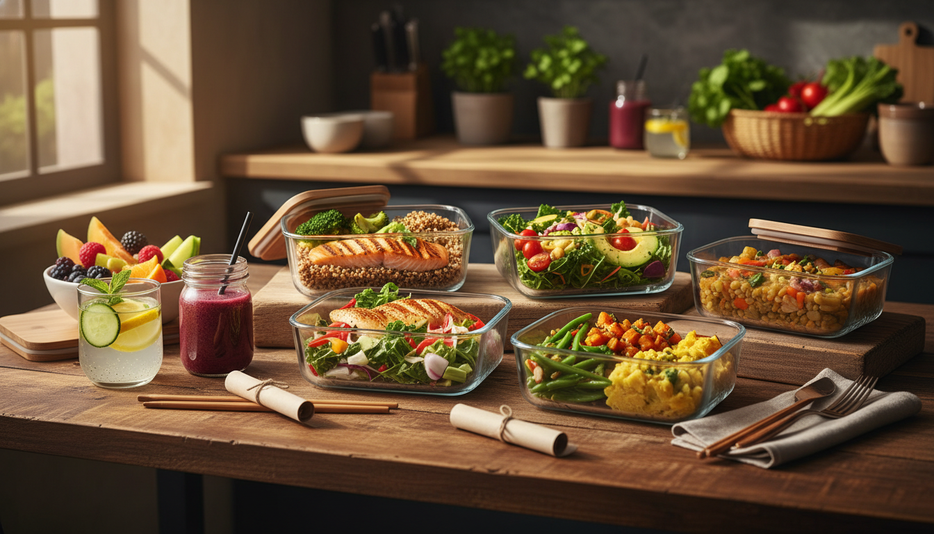 Dicas para Potencializar o Efeito das Marmitas Detox
