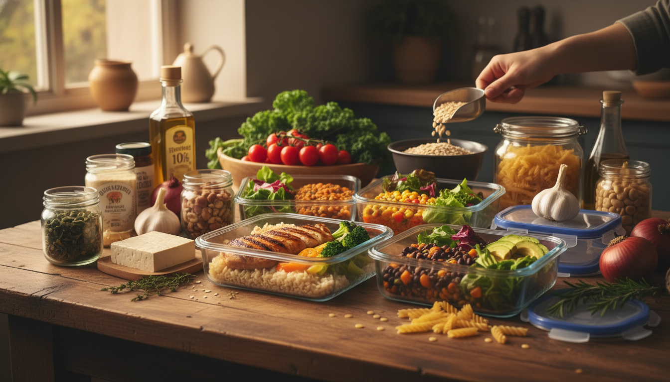 Os Melhores Ingredientes para Marmitas Econômicas