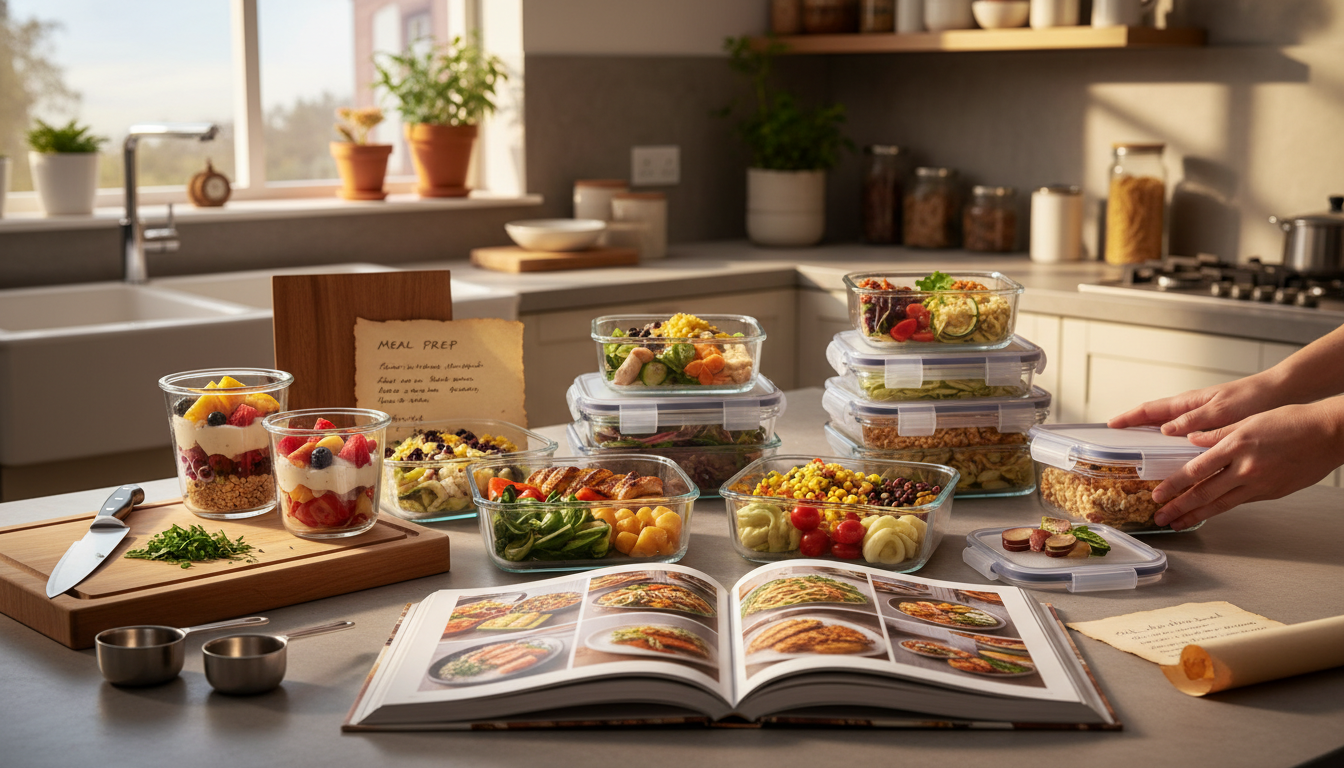 A Importância do Meal Prep para a Sua Saúde