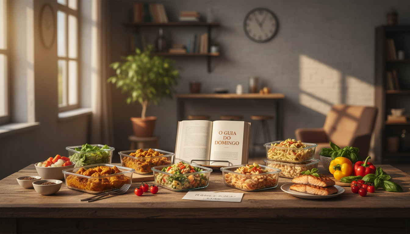 Receitas Fáceis e Rápidas para Cozinhar em 2 Horas