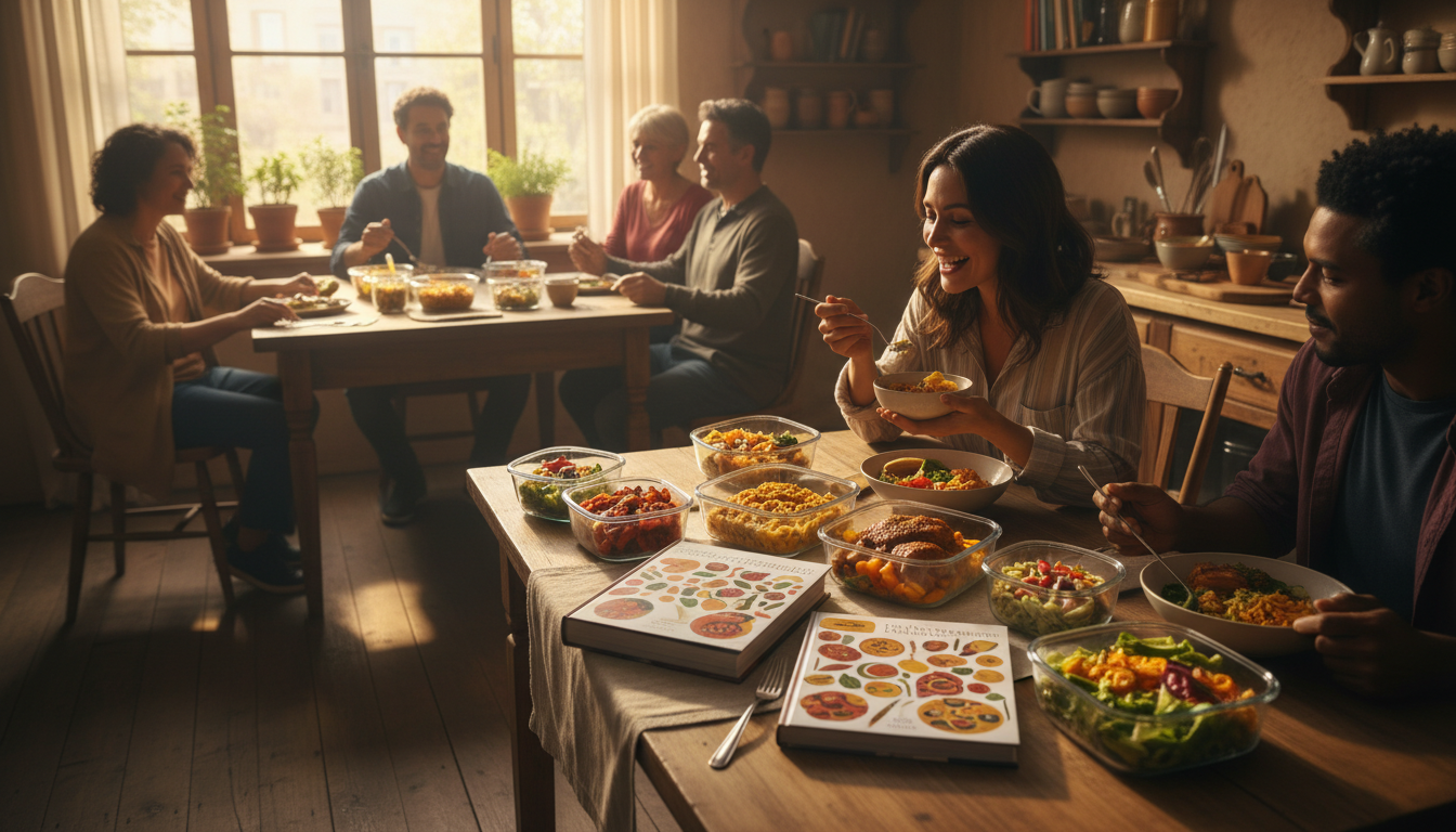 Histórias de Sucesso: Como o Meal Prep Mudou Vidas