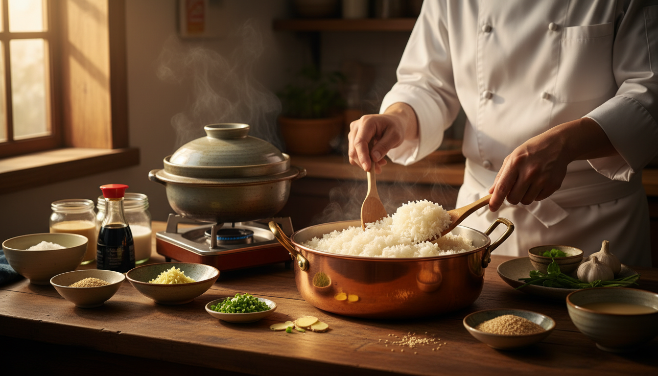 Como Preparar Arroz de Restaurante em Casa