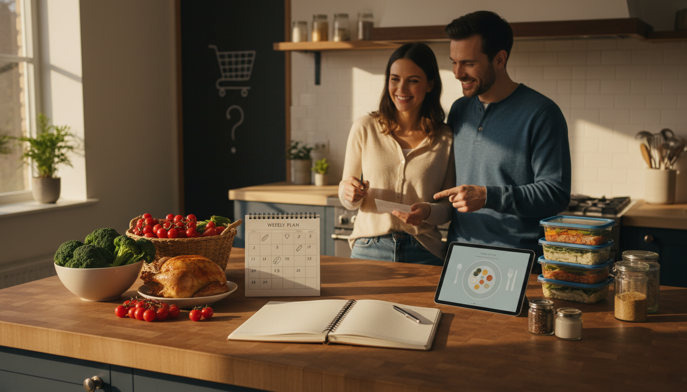 A Importância do Planejamento Semanal na Alimentação