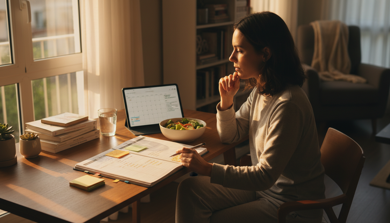 Dicas Práticas para Manter a Consistência no Planejamento